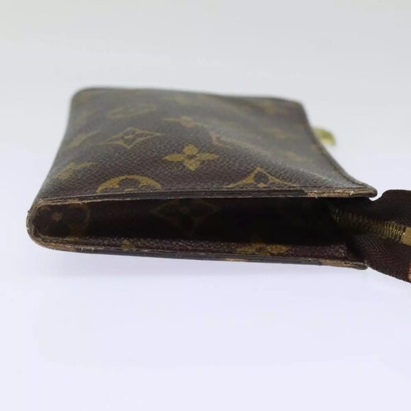 LOUIS VUITTON Monogram Bucket PM Pouch Accessory Pouch - Picture 14 of 16